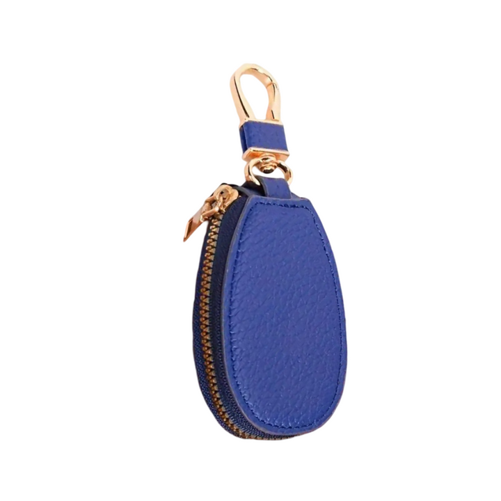 Rufus | Pebble Grain Leather Key Case Holder