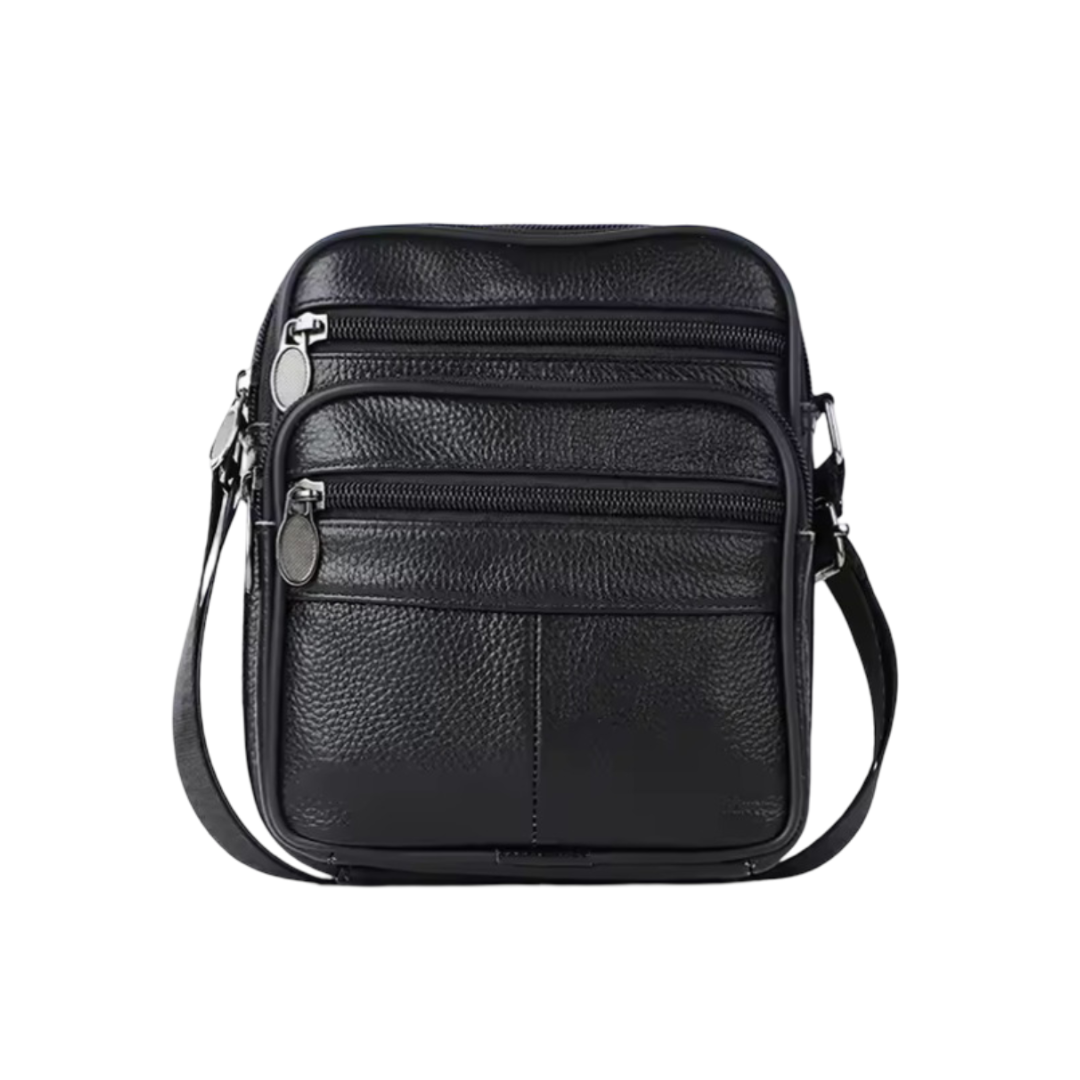 Ryan - Leather Business Crossbody Bag for Men