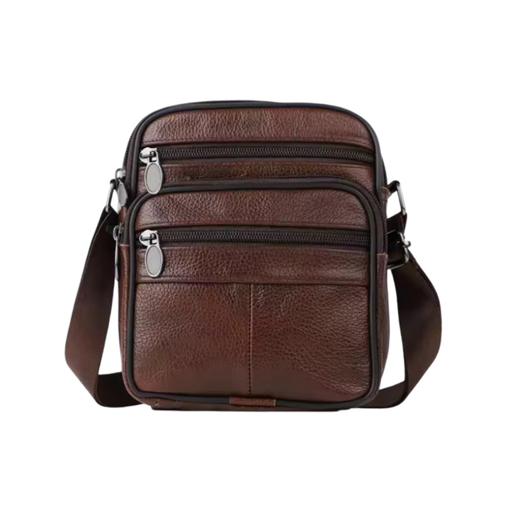 Ryan - Leather Business Crossbody Bag for Men