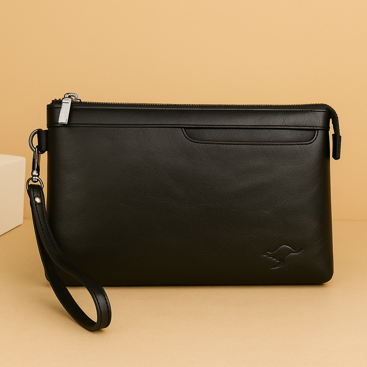 Wayne | Large Clutch Wallet with Phone Slot