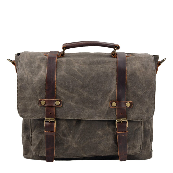 Ryan - Everyday Canvas Messenger Bag