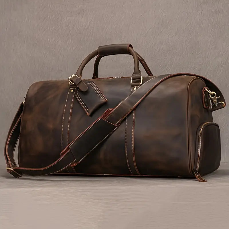 Joseph - Large-Capacity Leather Travel Bag
