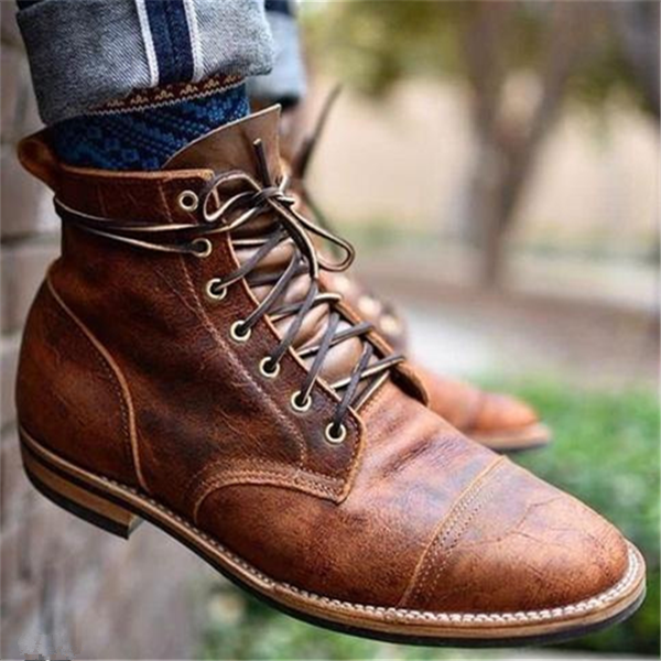 William | Premium Quality Leather Boots