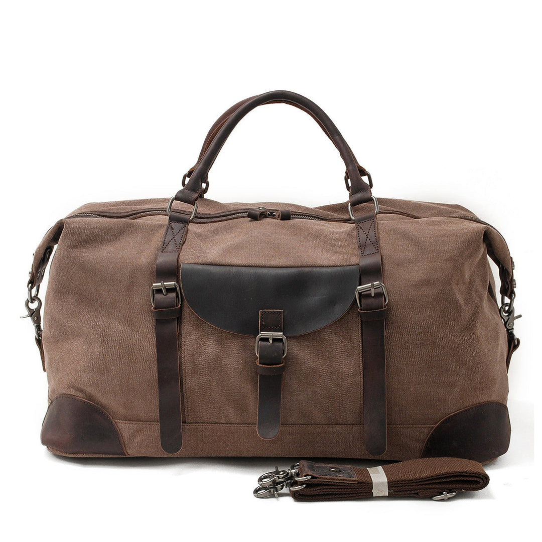 Thomas - Durable Canvas Large Travel Duffel Bag