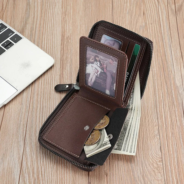 Allan | Secure Leather Wallet
