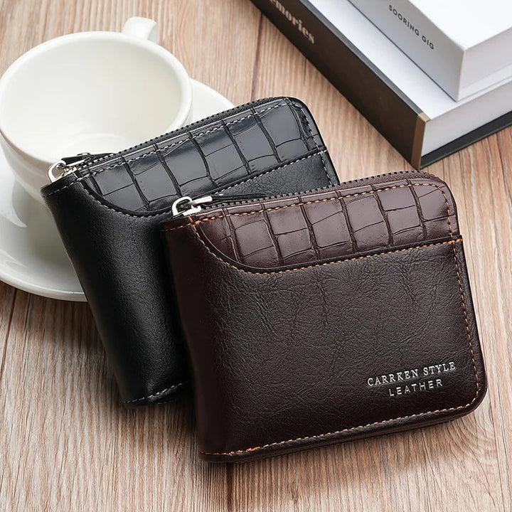 Allan | Secure Leather Wallet