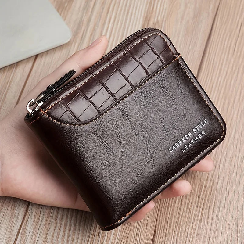 Allan | Secure Leather Wallet