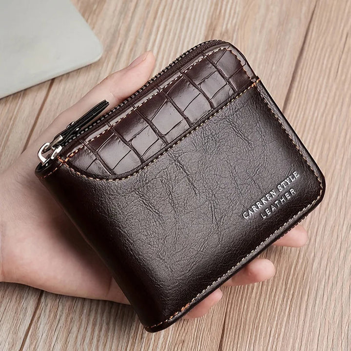 Allan | Secure Leather Wallet