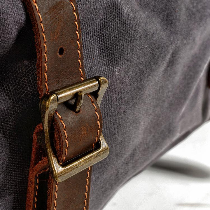 Anthony - Canvas Waterproof Duffle Bag