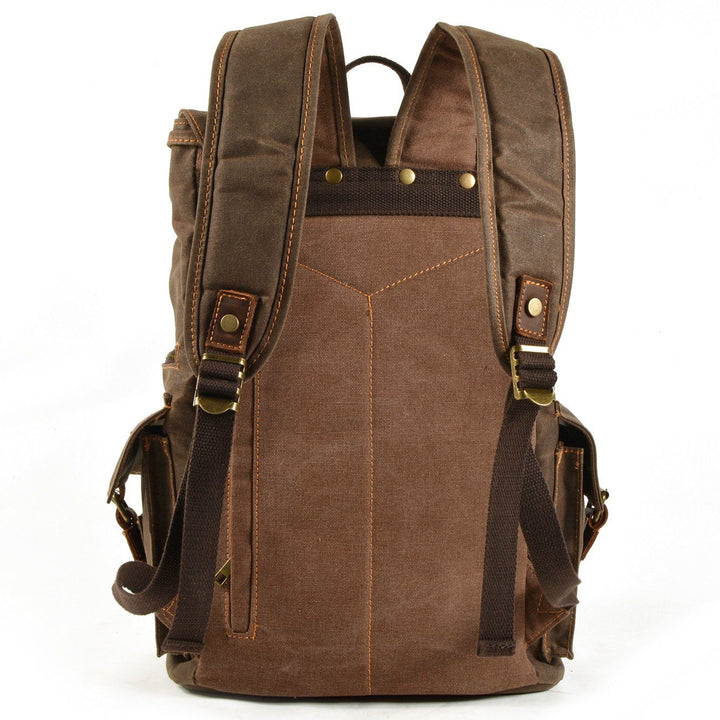 Brian - Canvas Large Capacity Backpack