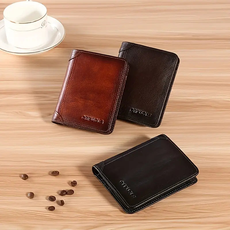 Richard - RFID Slim Bifold Wallet
