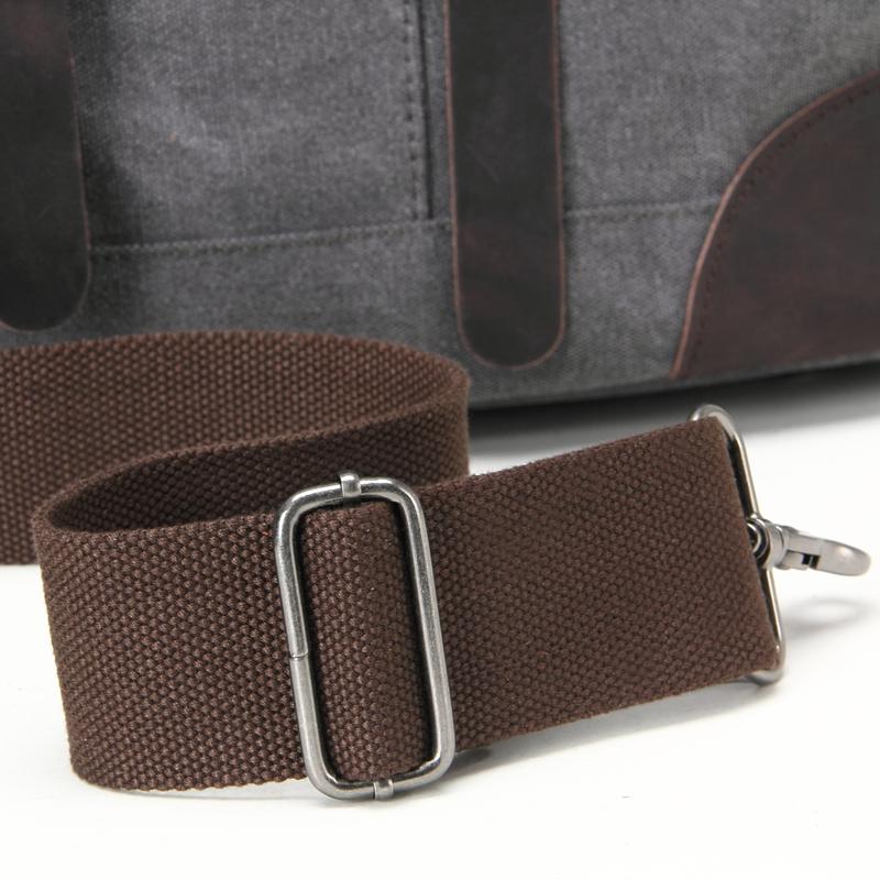 Thomas - Durable Canvas Large Travel Duffel Bag