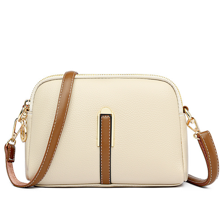 Mila Litchi Embossed Crossbody Bag (BUY 1 GET 1 FREE)