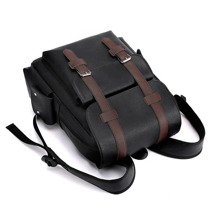 Terry | Daily Leather Backpack