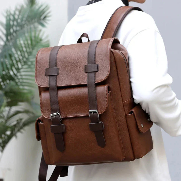 Terry | Daily Leather Backpack