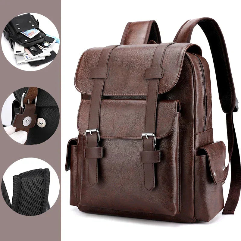 Terry | Daily Leather Backpack