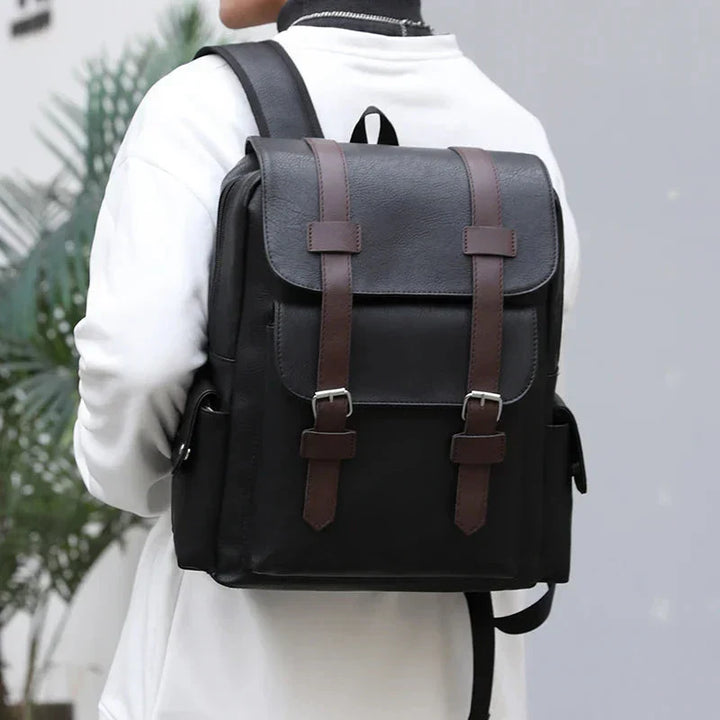 Terry | Daily Leather Backpack