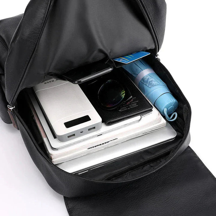 Terry | Daily Leather Backpack