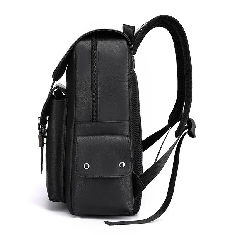 Terry | Daily Leather Backpack