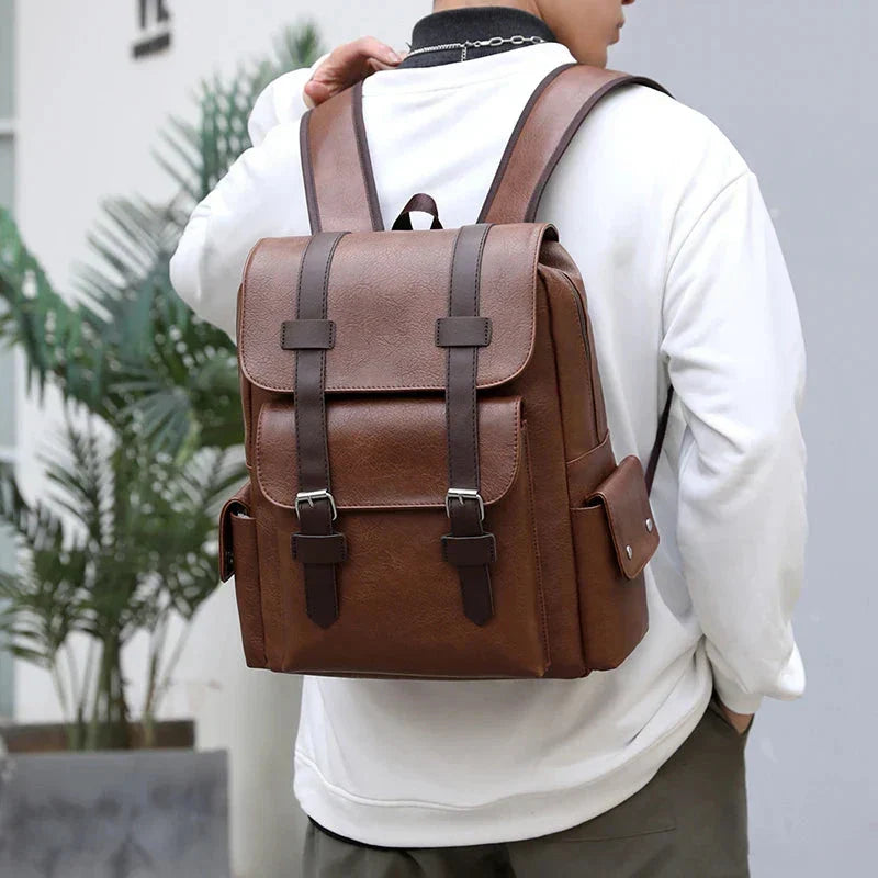 Terry | Daily Leather Backpack