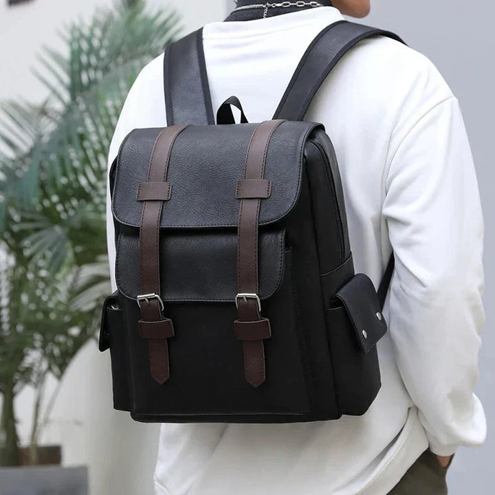 Terry | Daily Leather Backpack