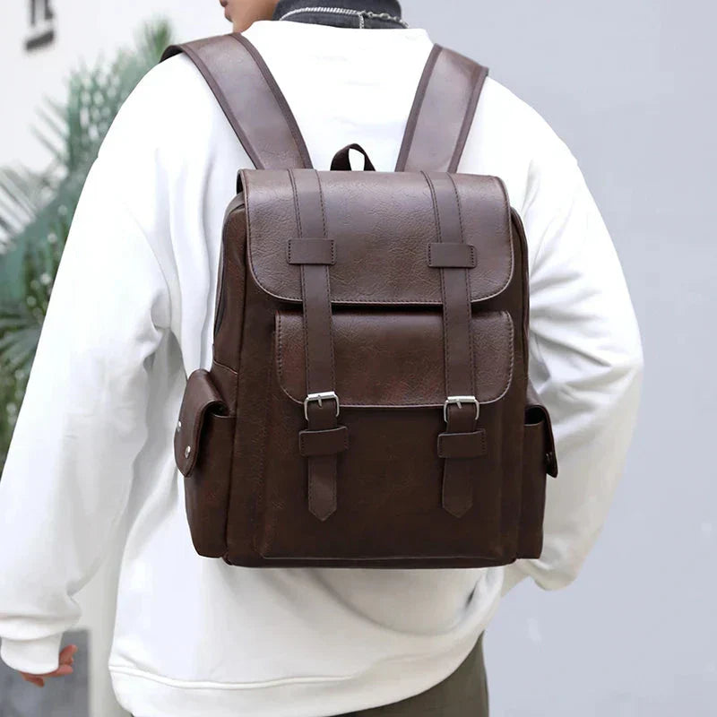 Terry | Daily Leather Backpack