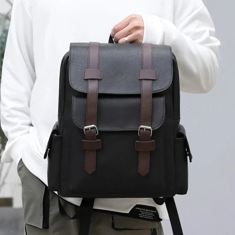 Terry | Daily Leather Backpack