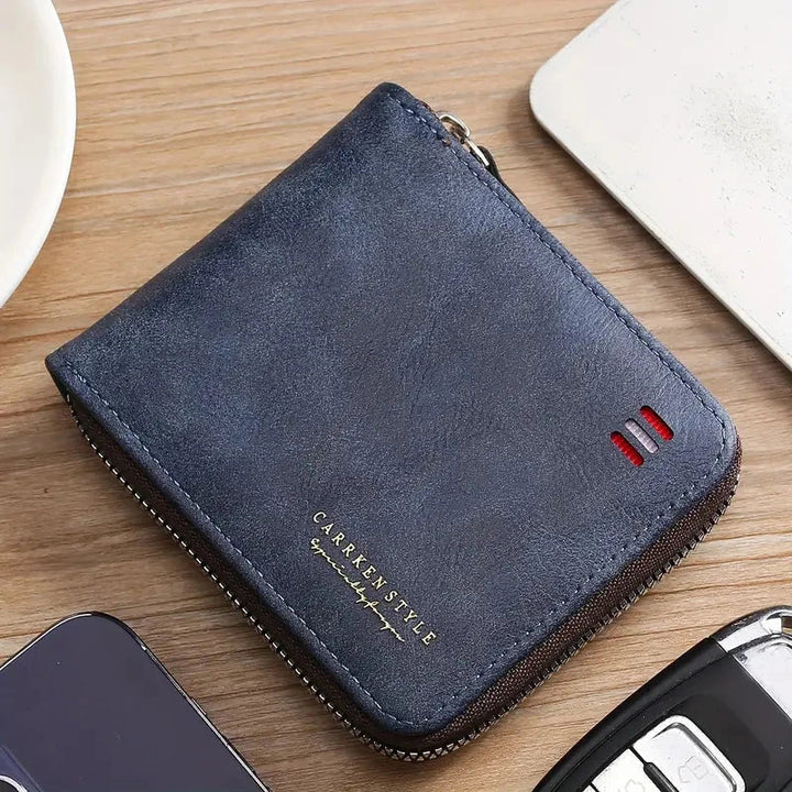 Keith | Slim Leather Wallet
