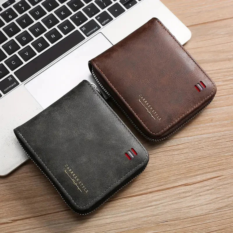 Keith | Slim Leather Wallet