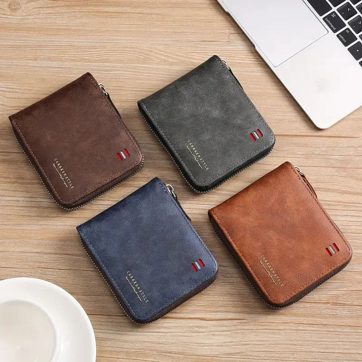Keith | Slim Leather Wallet