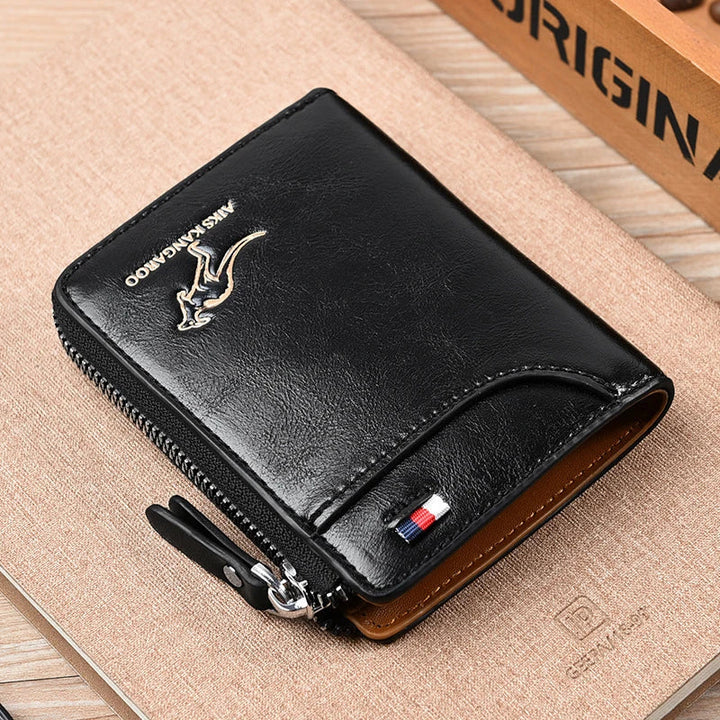 Les | Zipper Wallet with RFID Protection