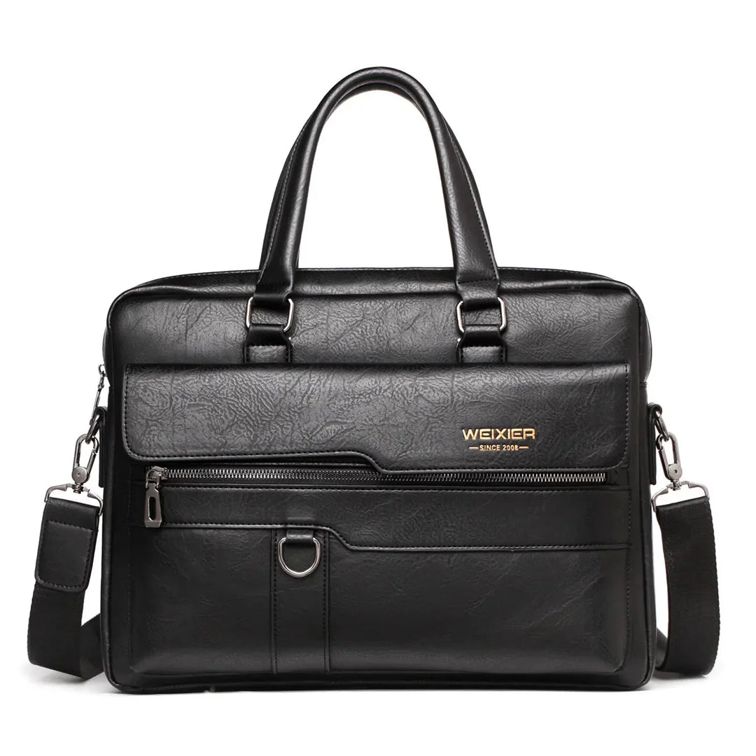 Barry | Leather Work Briefcase