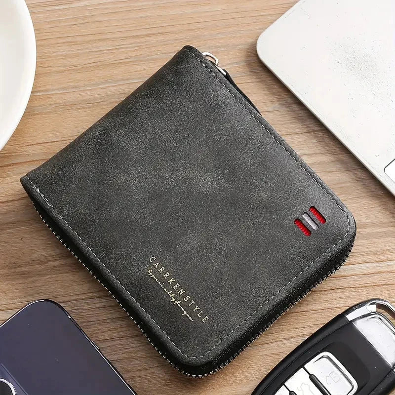Keith | Slim Leather Wallet