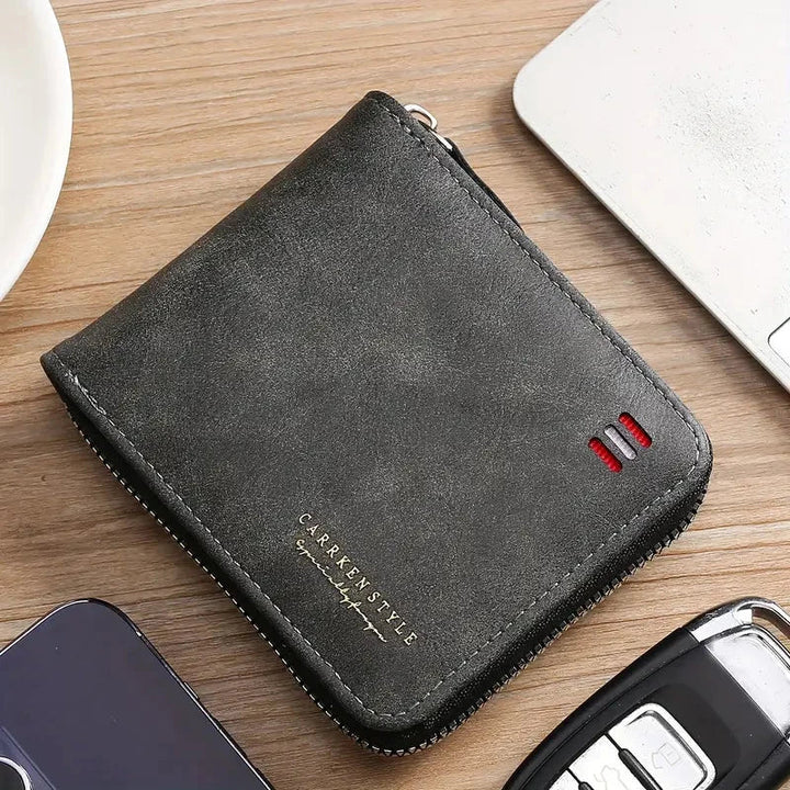 Keith | Slim Leather Wallet
