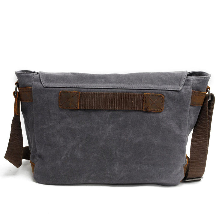 Joshua - Men’s Canvas Shoulder Messenger Bag