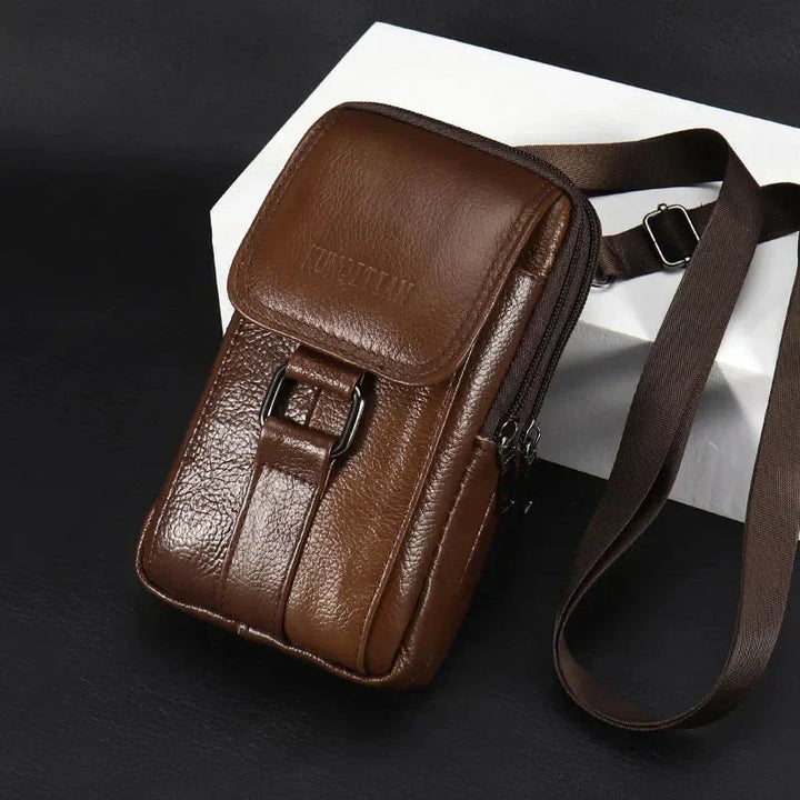 Ray | Leather Waist Bag