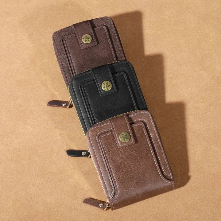 Doug | Classic Rustic Leather Wallet
