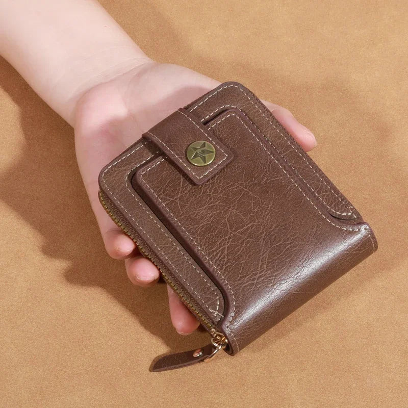 Doug | Classic Rustic Leather Wallet