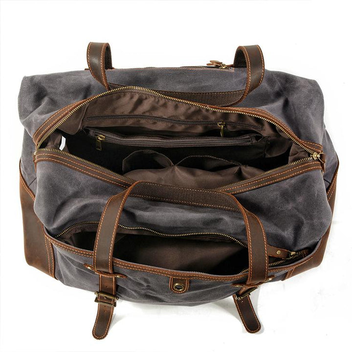 Anthony - Canvas Waterproof Duffle Bag