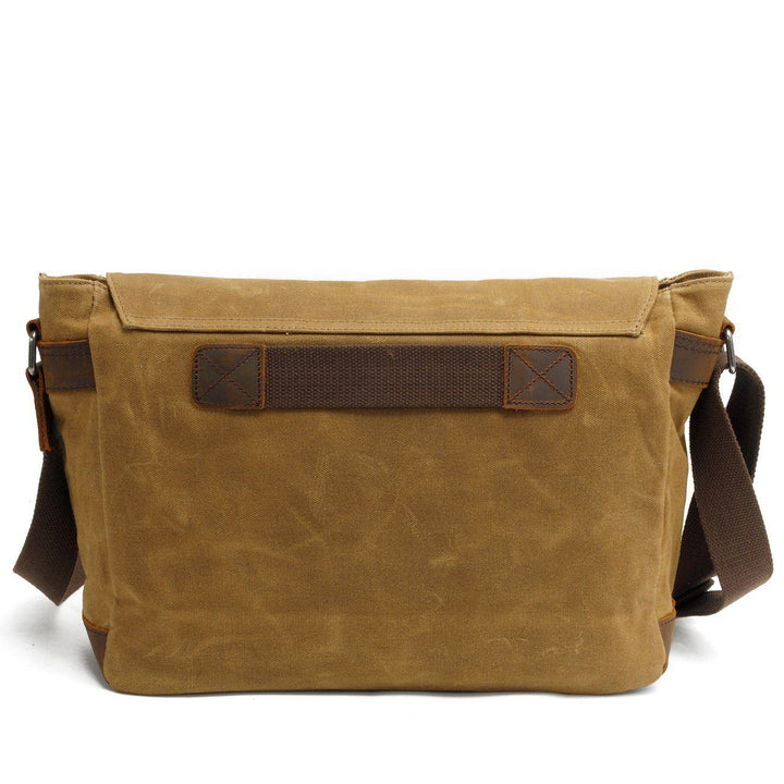 Joshua - Men’s Canvas Shoulder Messenger Bag