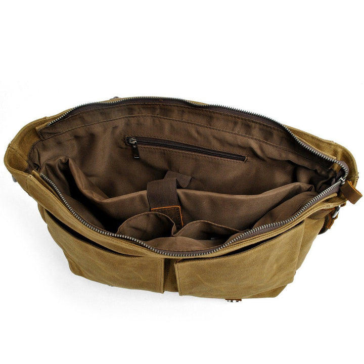 Joshua - Men’s Canvas Shoulder Messenger Bag