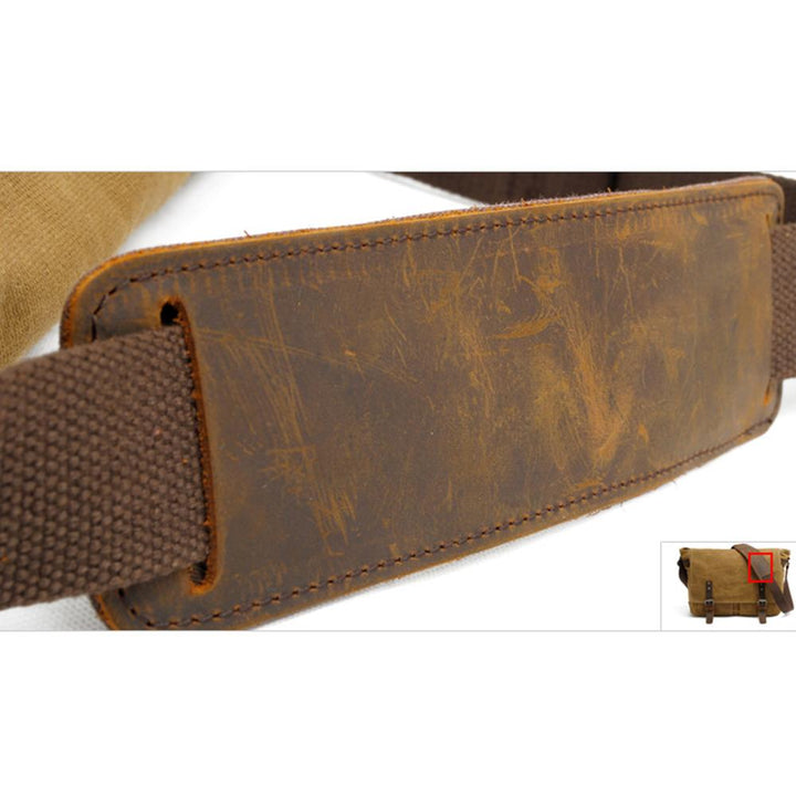 Joshua - Men’s Canvas Shoulder Messenger Bag