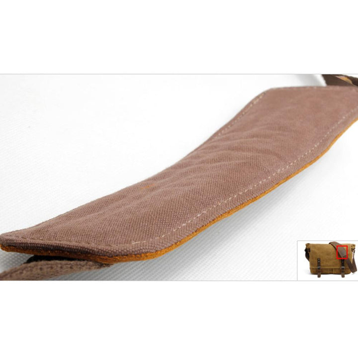 Joshua - Men’s Canvas Shoulder Messenger Bag