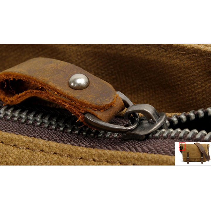 Joshua - Men’s Canvas Shoulder Messenger Bag