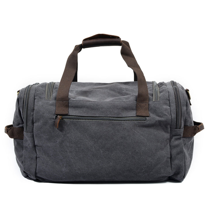 David - Mens Canvas Leather Duffle Bags