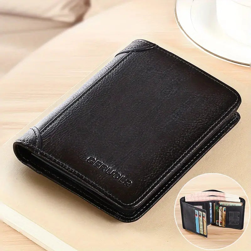 Richard - RFID Slim Bifold Wallet