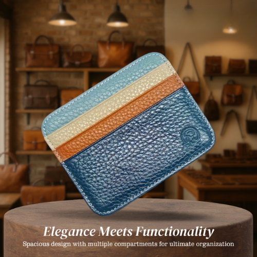 Grayson | Genuine Leather Slim Card Wallet