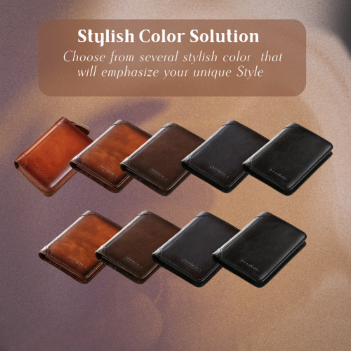 Sterlingfold | Genuine Leather Trifold Wallet for Men