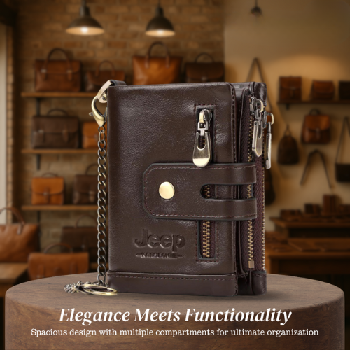 Carter | Vintage Leather RFID Wallet