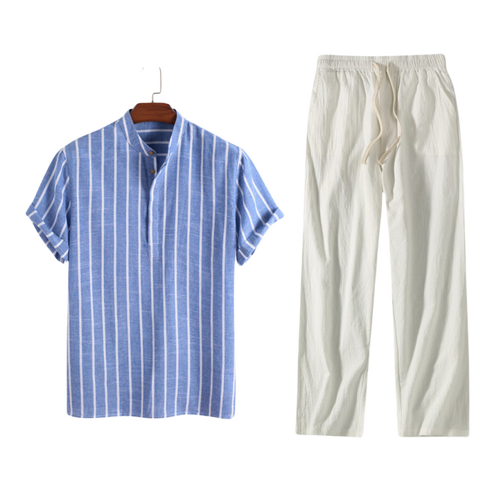 Laurent™ | Linen outfit